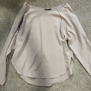 Silver Vince top